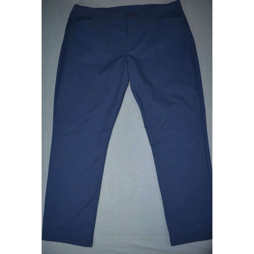 Public Rec Gamechanger 5-Pocket Pants Men 44x32 Navy Blue Performance